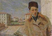 Umberto Boccioni Self-Portrait oil painting picture wholesale